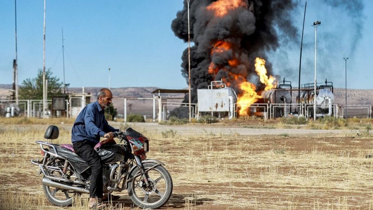A két legerősebb NATO tagország csapott össze Szíriában