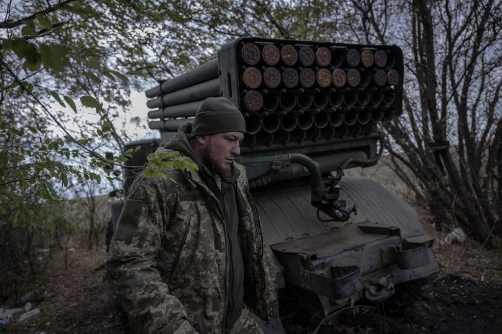 Military mobility of Ukrainian soldiers in the direction of Avdiivka