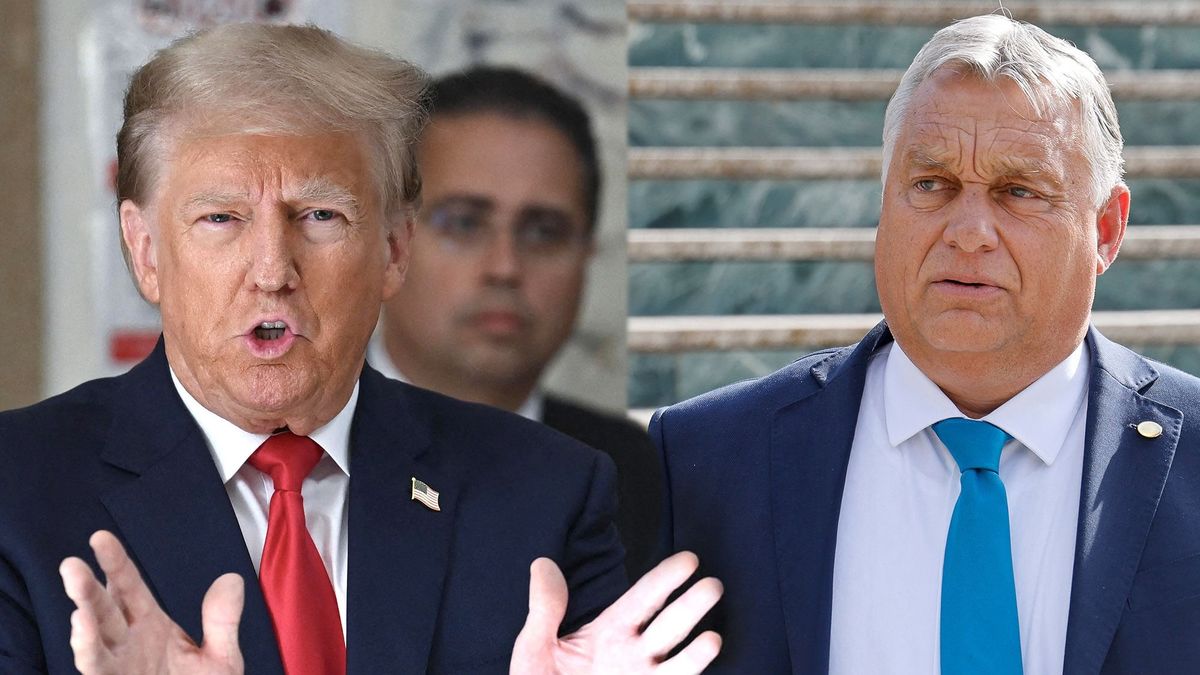 Orbánt méltatta Trump