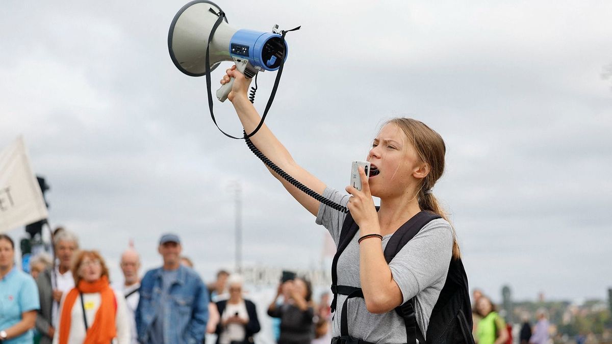 Már megint elítélték Greta Thunberget