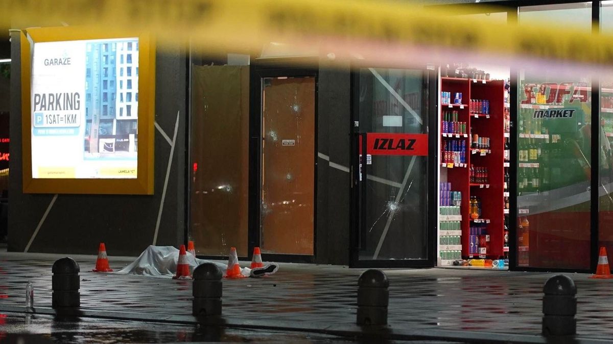 Fényes nappal lőttek szitává egy svéd drogkartell-vezért Szarajevóban