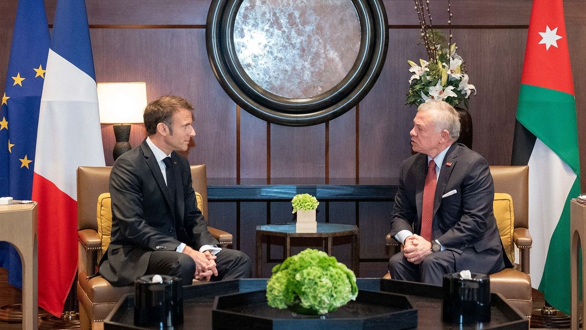 Jordán király: lángba borulhat a Közel-Kelet, ha nem ér véget a háború