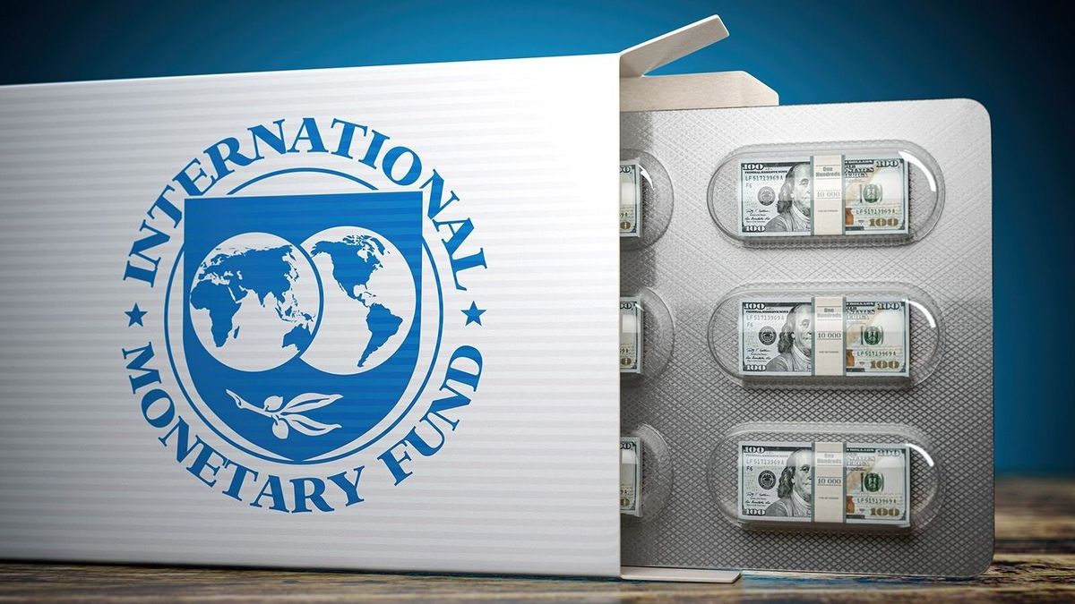 IMF: brutális adósságon ül a világ