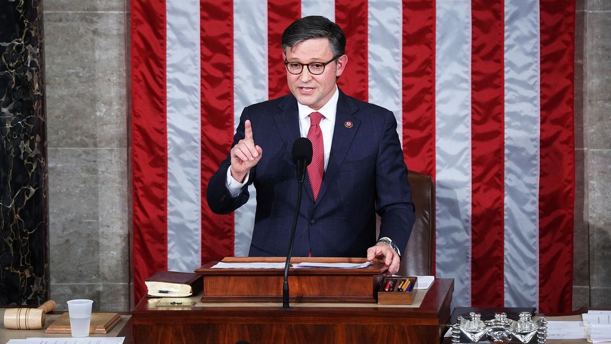 Az amerikai képviselőház új elnöke az ukrán és az izraeli segélycsomag szétválasztását követeli