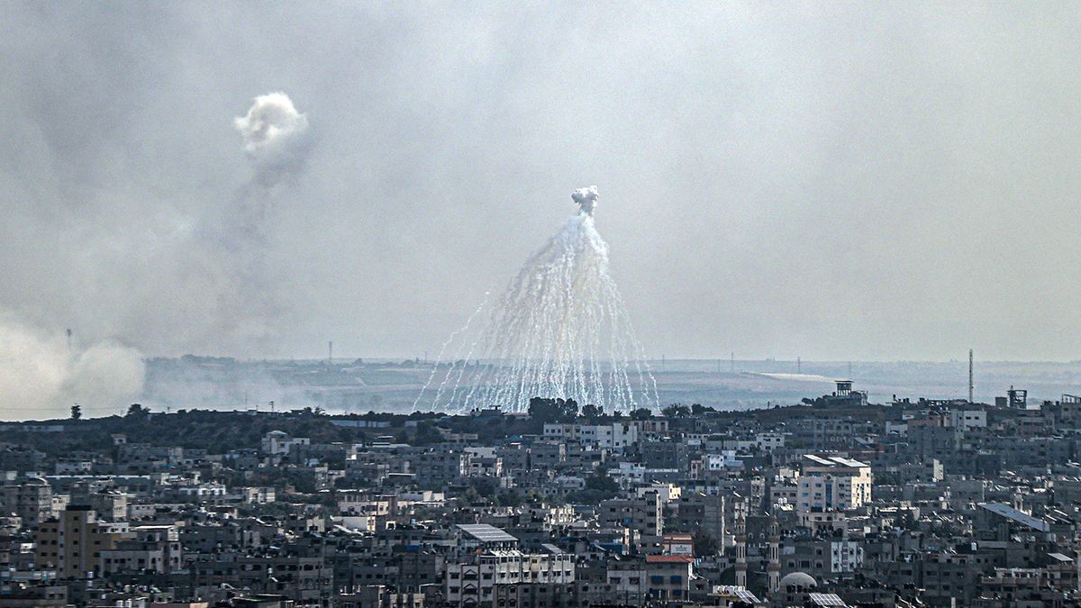 Nemzetközi jogvédők szerint Izrael fehér foszfort vetett be civilek ellen