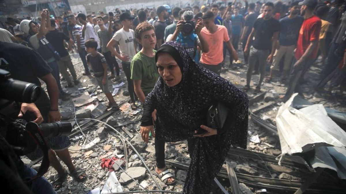 Ursula von der Leyen: a Hamász háborús cselekményt követett el