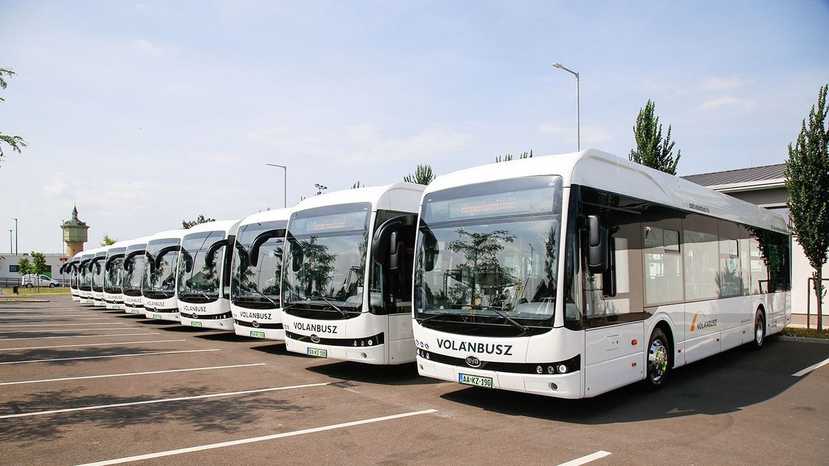 Bővülhet a Volán-flotta - hamarosan 160 korszerű busz érkezhet