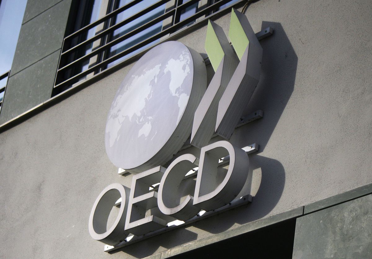 February,15,,2014,-,Berlin:,The,Logo,Of,The,"oecd