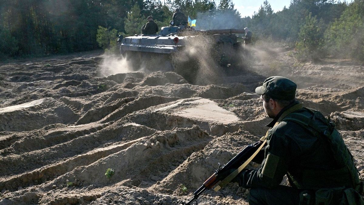 Befészkelték magukat a Dnyeper túlpartján az ukránok