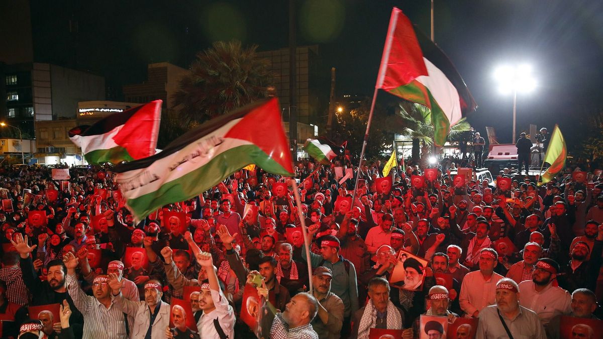 Palesztinok szerveznek péntekre tüntetést Budapesten