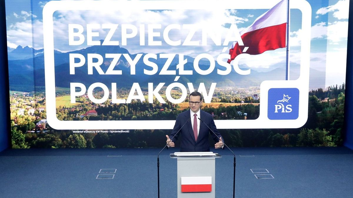 Morawiecki szerint Donald Tusk halálosan megfenyegette Lengyelország elnökét