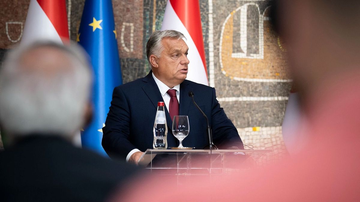 Orbán Viktor: Magyarország semmiképp sem támogathatja az unió hevenyészett és átgondolatlan terveit