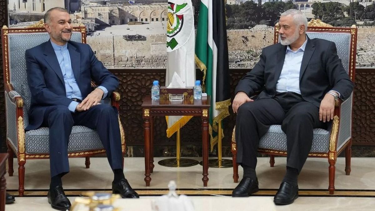 A Hamásszal tárgyalt az iráni külügyminiszter