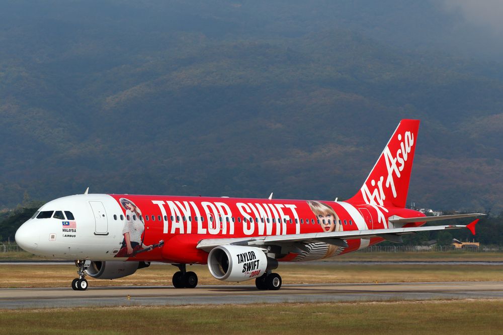 Chiangmai,,Thailand.,December,6,,2014.,Air,Asia,Airbus,A320,Reg.