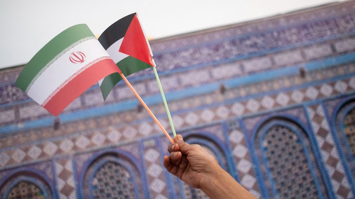 Irán gratulált a palesztinoknak, hogy megtámadták Izraelt