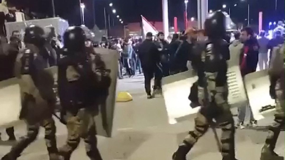 Az oroszok szerint a mahacskalai helyzet a nyugat műve