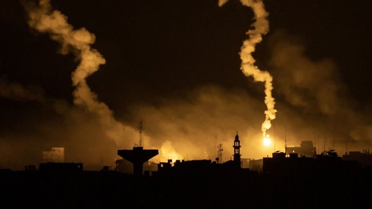 Folytatja a Hamász katonai infrastruktúrájának megsemmisítését Izrael