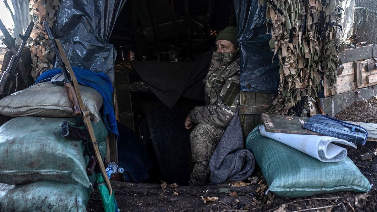 Military mobility of Ukrainian soldiers in the direction of Lugansk