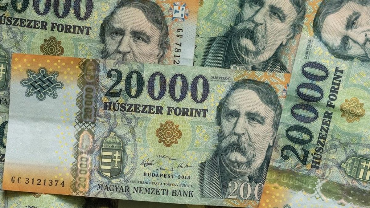 Elszállt a forint ereje