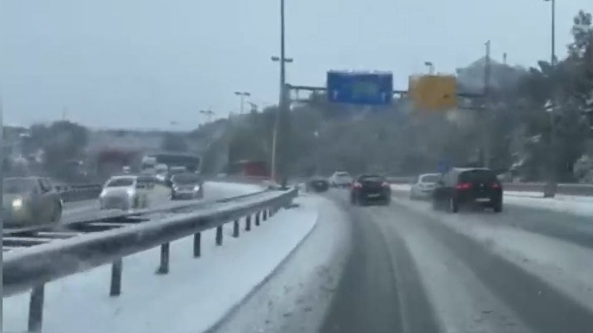 A magyarok kedvenc üdülőhelyén okozott káoszt a hó – videó