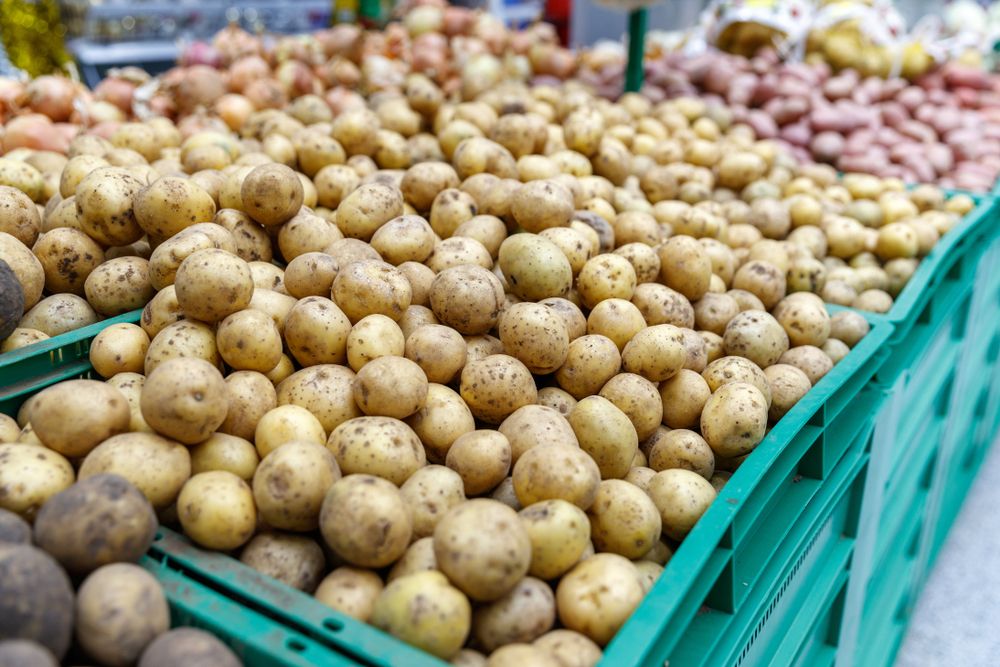 Potatoes,In,The,Market