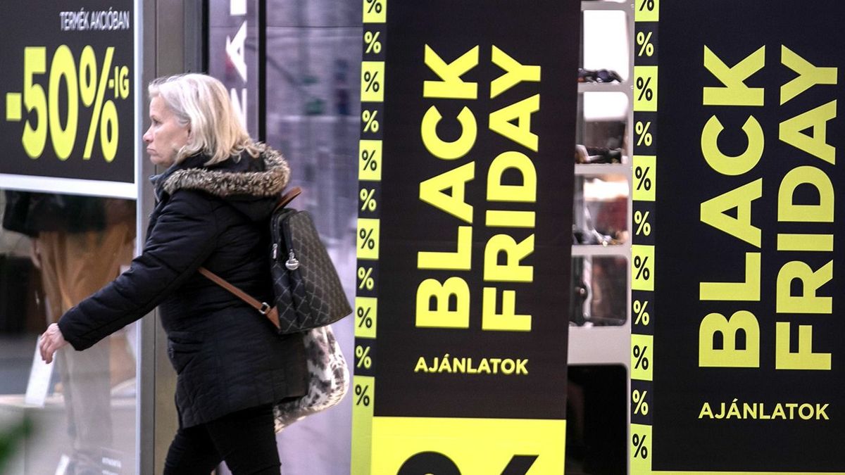 Közeleg a Black Friday – a GVH figyel