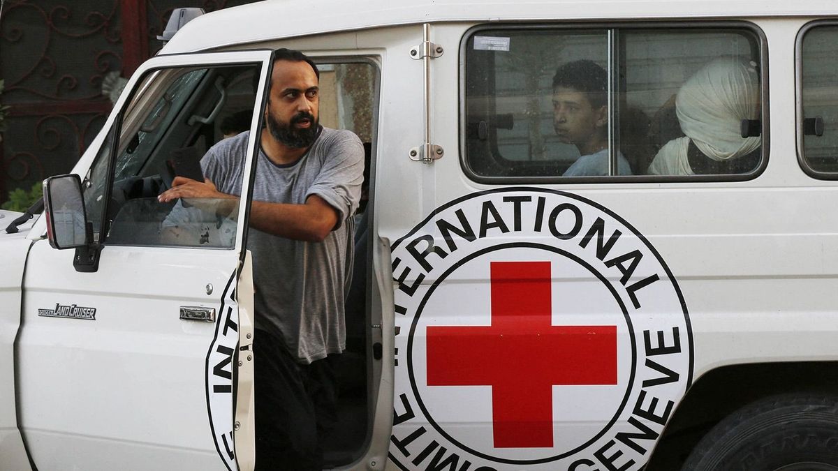 A Vöröskereszt nem tud arról, hogy megnézhetnék a túszokat Gázában