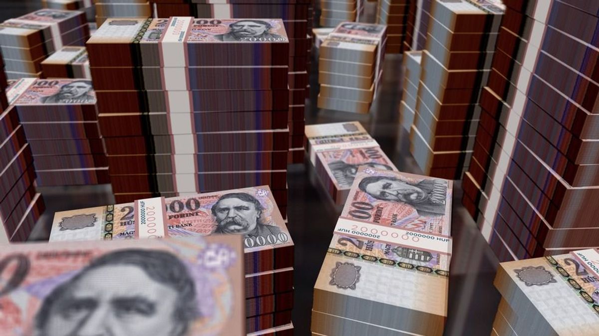 Lábadozik a forint a tegnapi zakó után