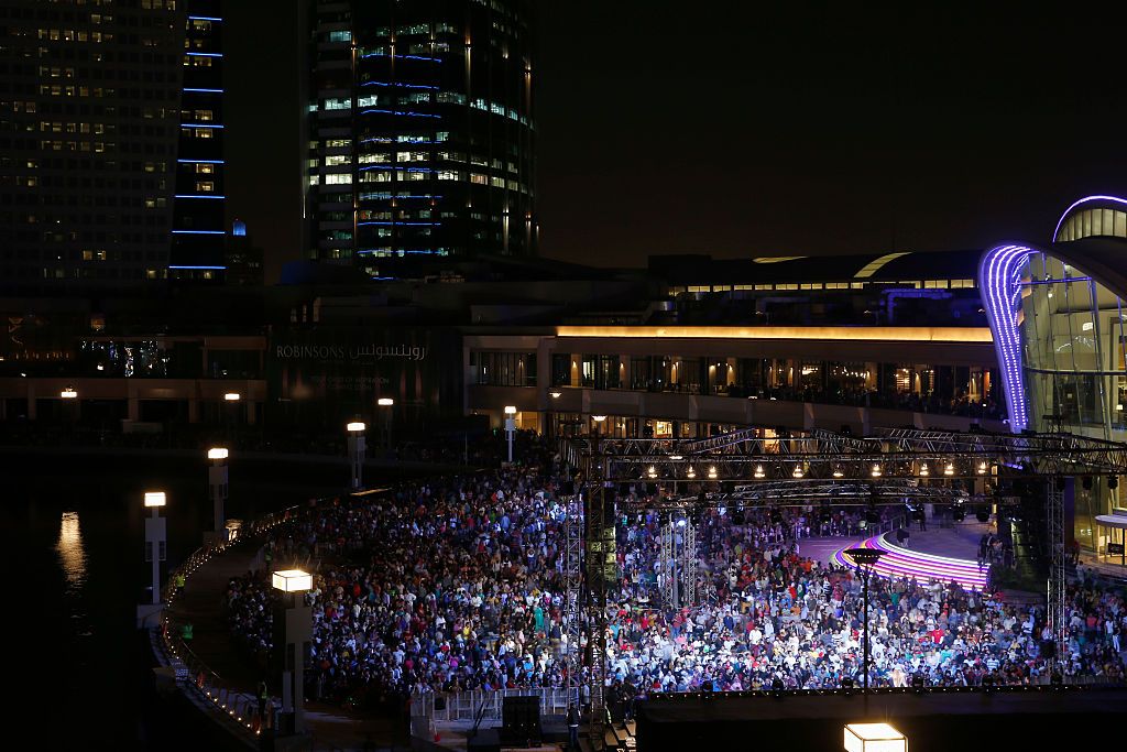 A Show Like No Other, Dubai Festival City