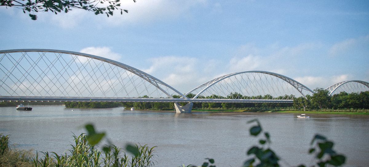 Speciálterv
Mohács Duna-híd