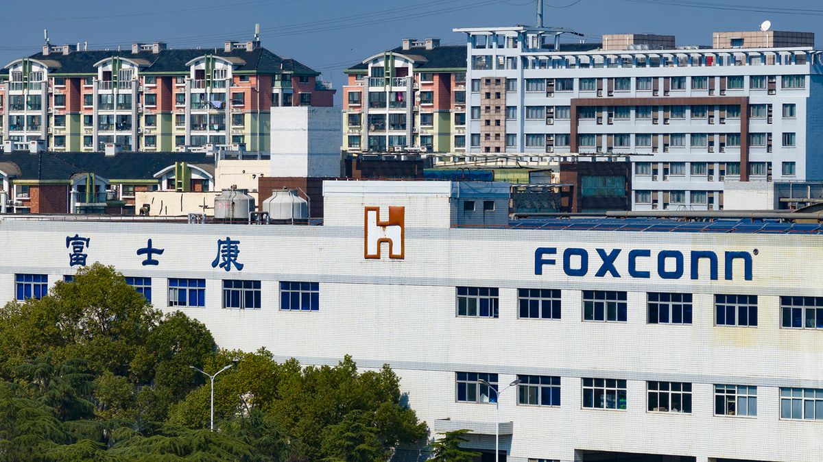 Foxconn Industrial Park in Kunshan