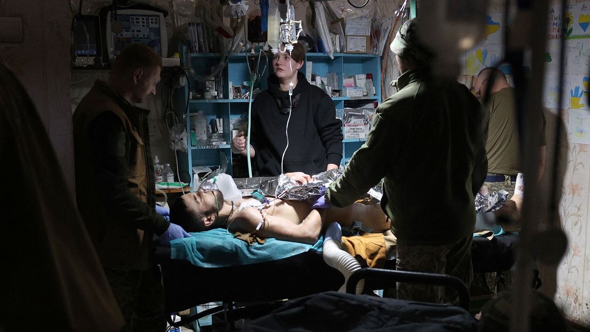 Sikeresen áttörtek a Dnyeperen az ukrán csapatok