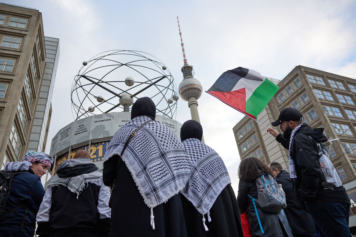Further developments in Berlin with a view to the Gaza war