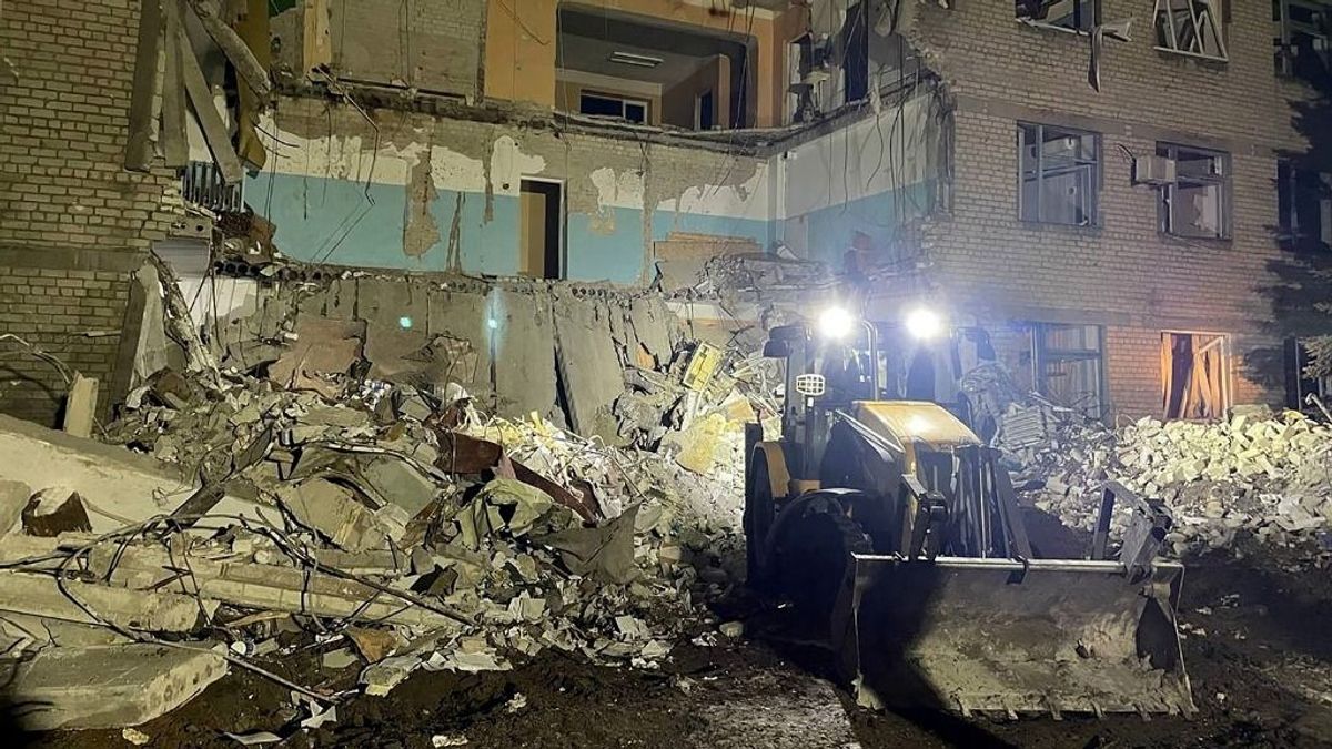 Orosz drónokat lőtt le az ukrán légvédelem