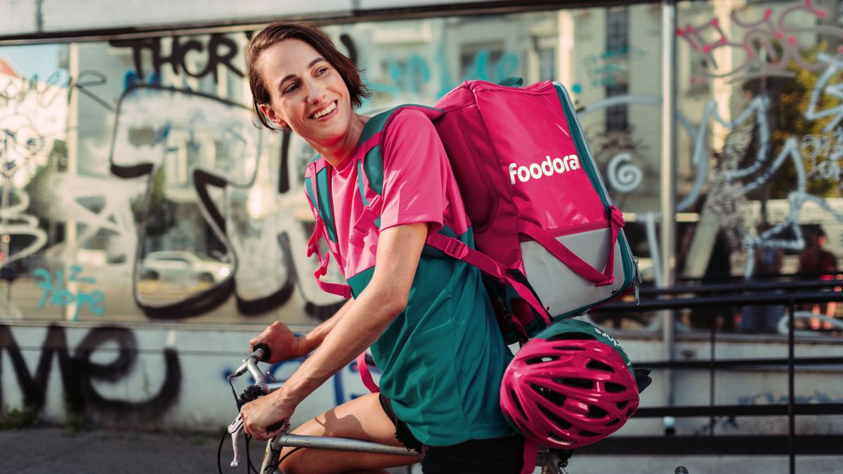 A foodora reagált az inflációra: csökkentette a kiszállítási díjakat Budapesten