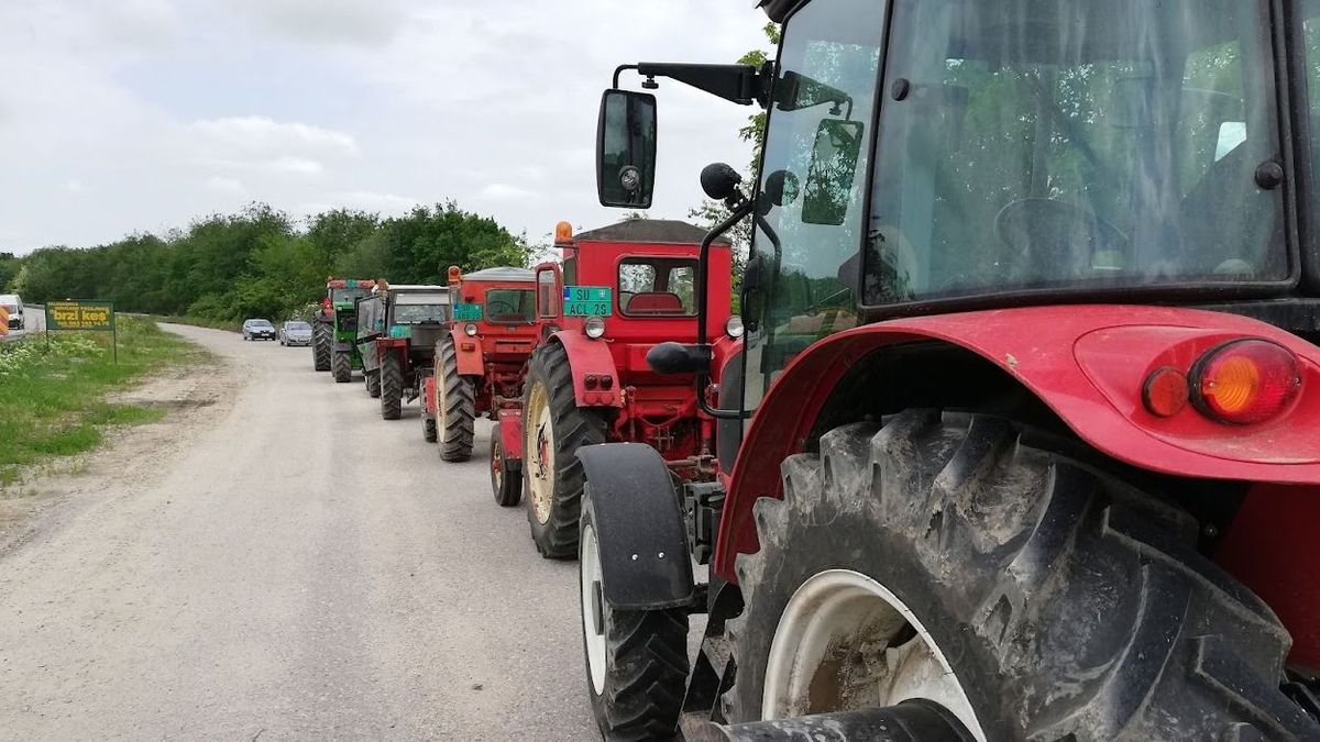 Ismét utcára vonultak a megélhetésüket féltő gazdák