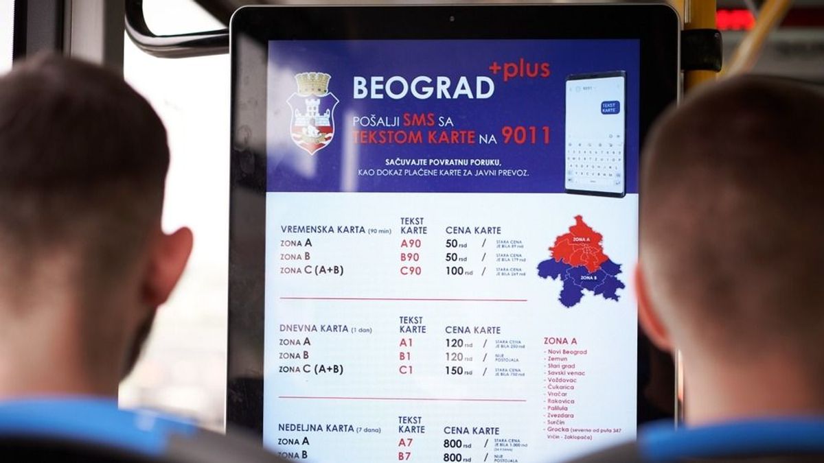 Elégedett Szerbiával az IMF, és ez fontos lehet a választáson is