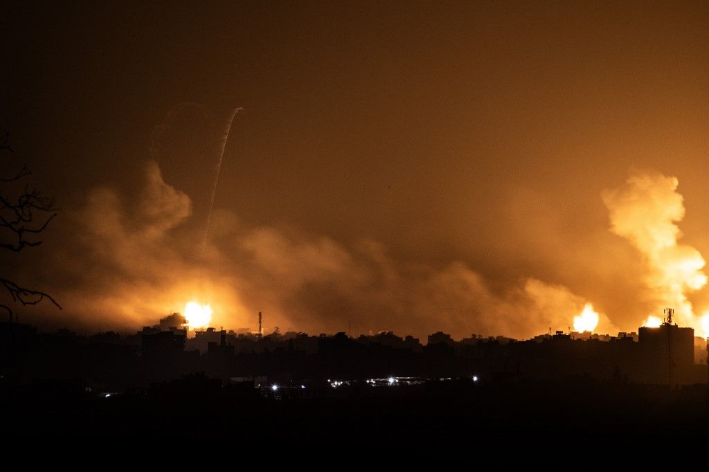 Israeli attacks on Gaza continue