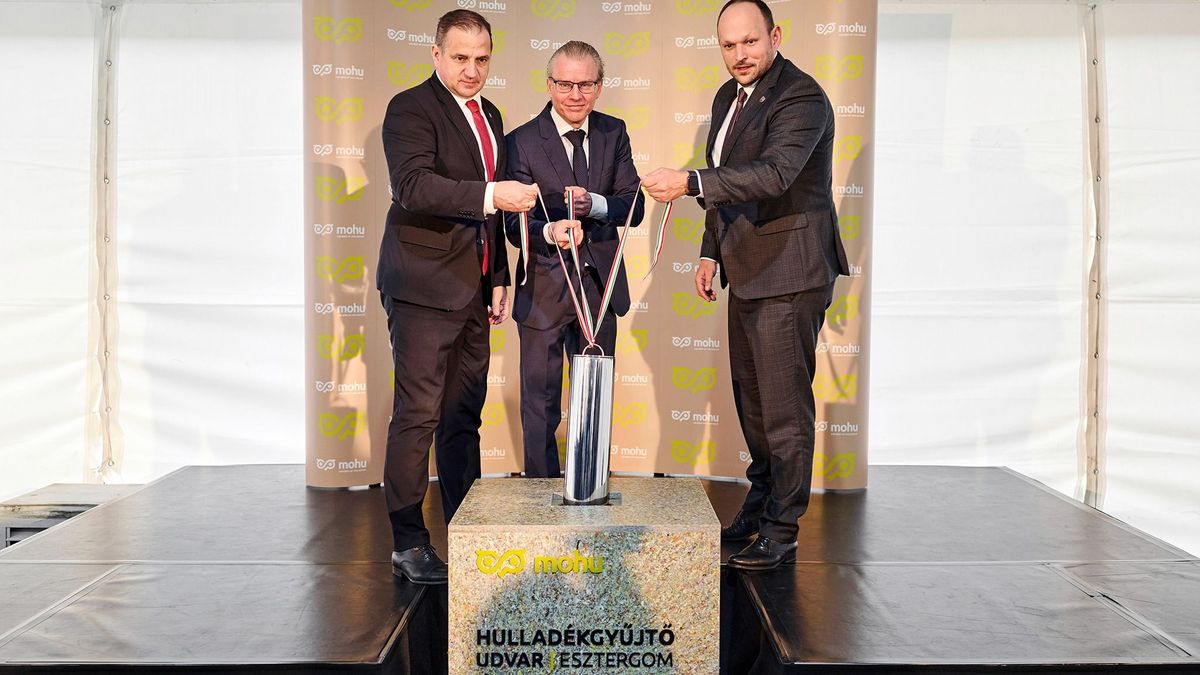 Beindult a MOHU – nyolcvanhárom hulladékudvart fejleszt a cég