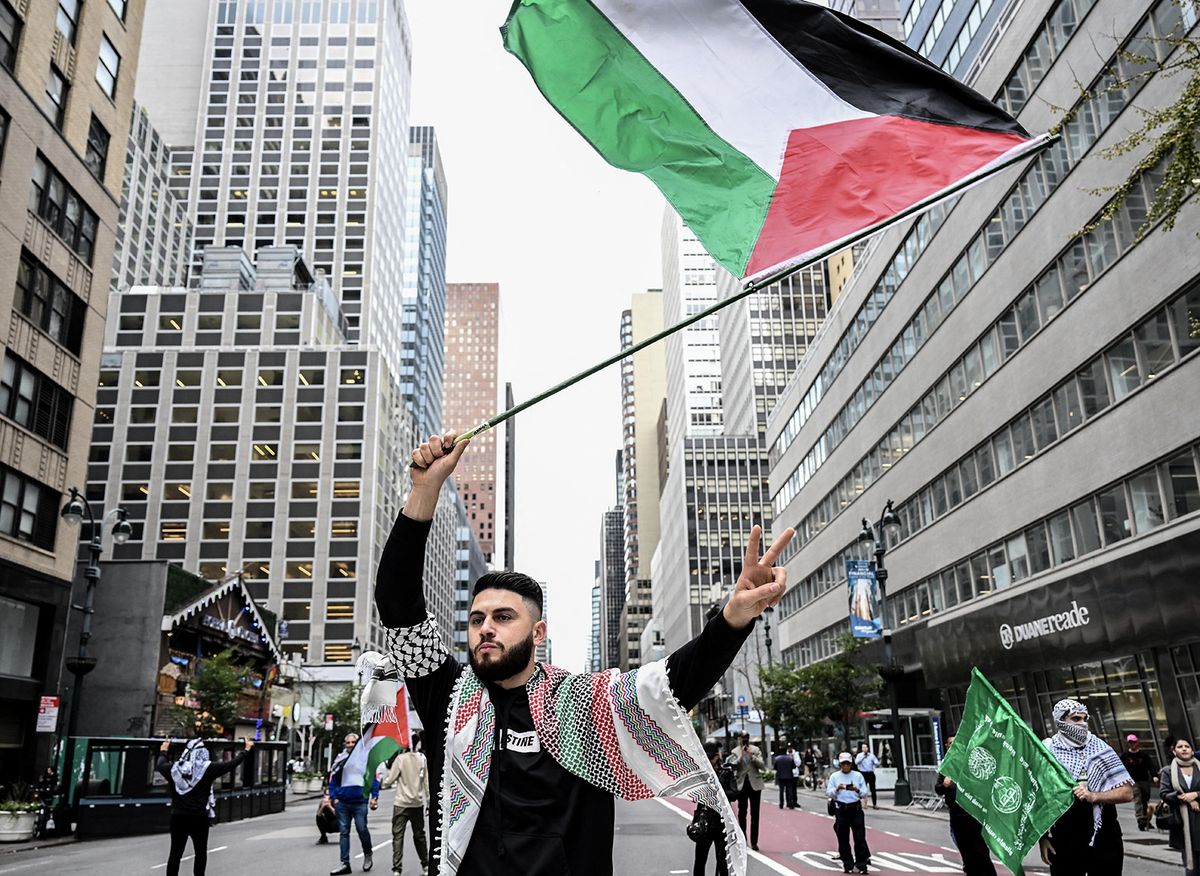 New York City sees pro-Palestine, pro-Israel rallies amid escalating tensions