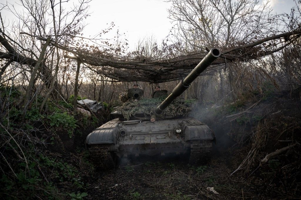 Military mobility continues in the southern region of Ukraine