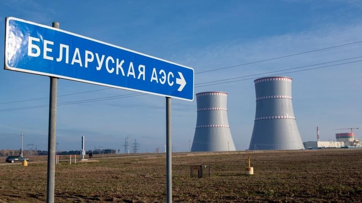 Ontja az áramot a piacra az új fehérorosz atomerőmű