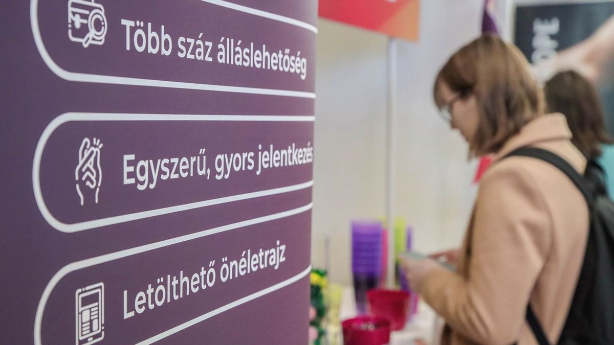 Nőtt októberben a foglalkoztatottak száma