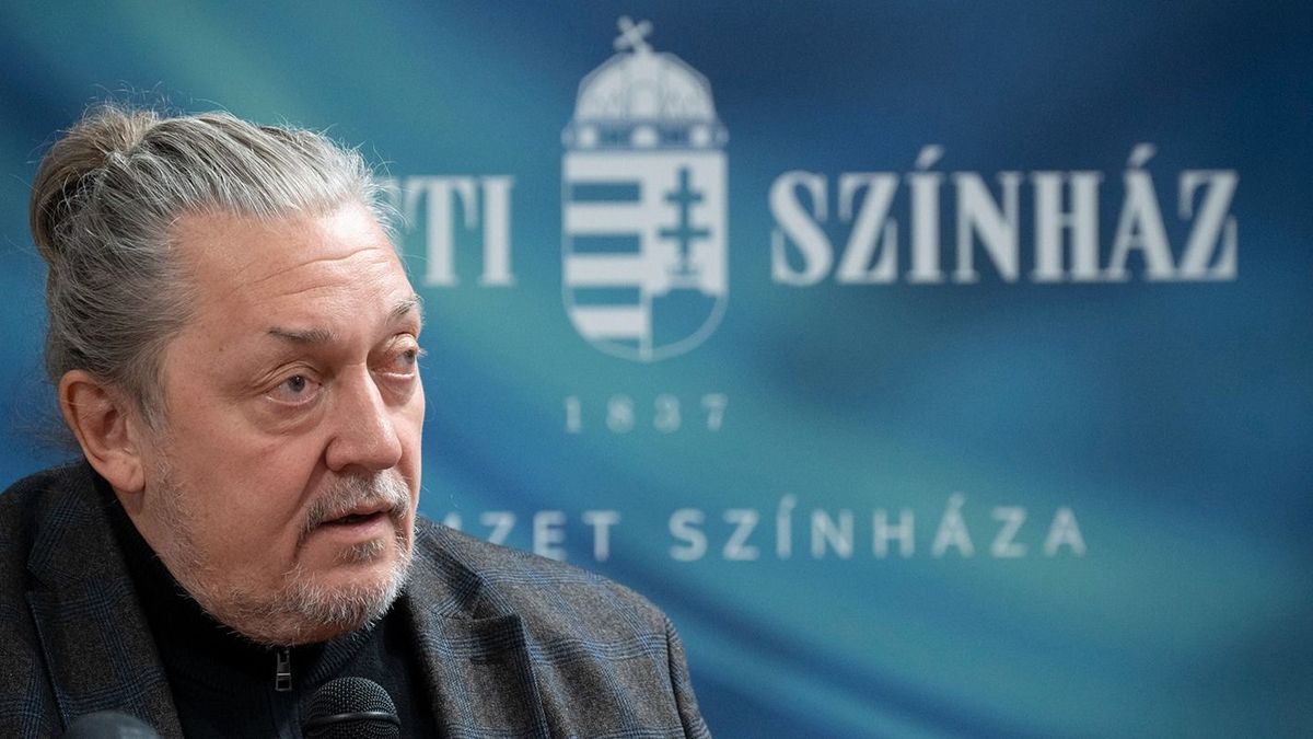 Megszólalt Vidnyánszky Attila a súlyos balesetről, a lemondott főigazgató szerint a színház veszélyes üzem
