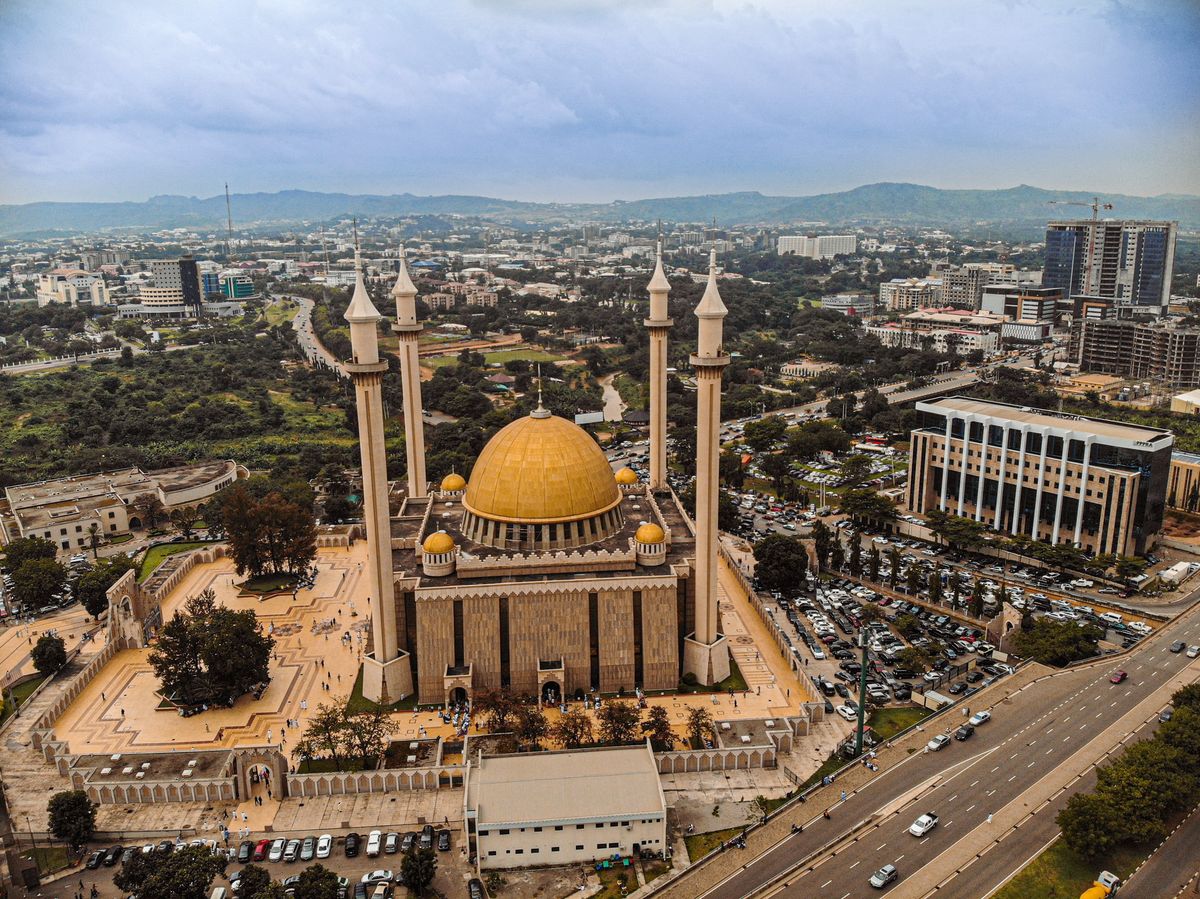 Central Mosque, Abuja