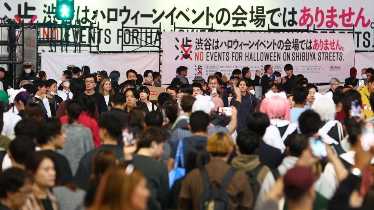 Megszállták a turisták Japánt