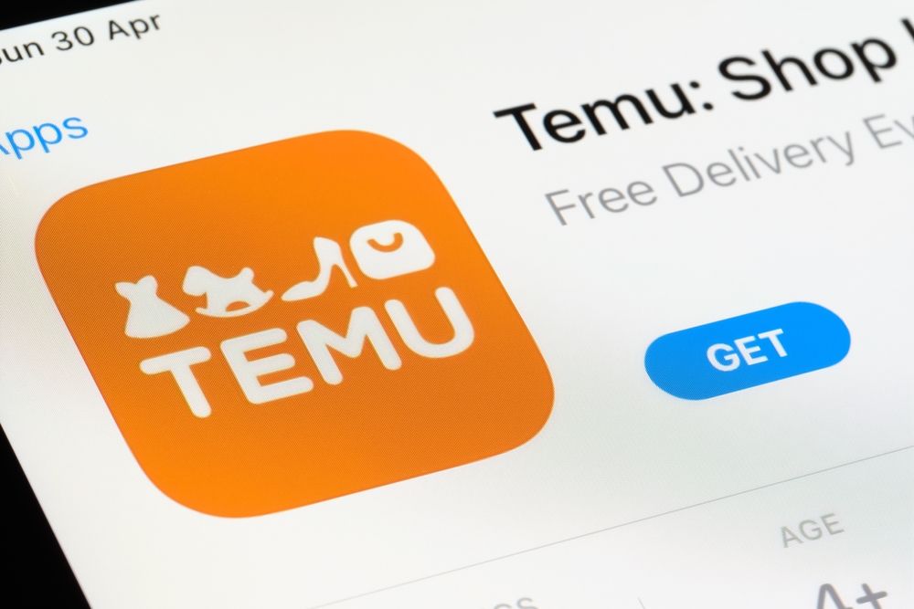 Temu,App,Seen,On,The,Ipad,Screen.,Temu,Shop,App