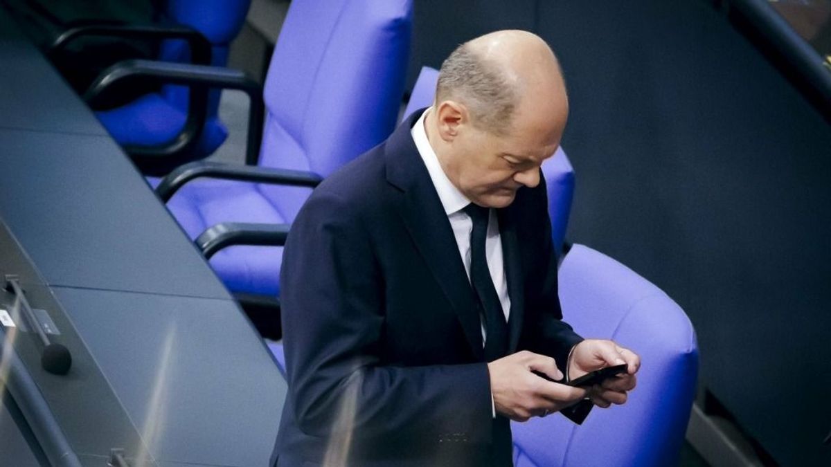 Súlyos gond Németországban – akár a Scholz-program is elúszhat