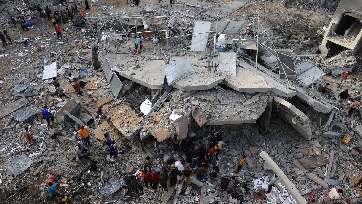 Megölték a WHO munkatársát és családját Gázában