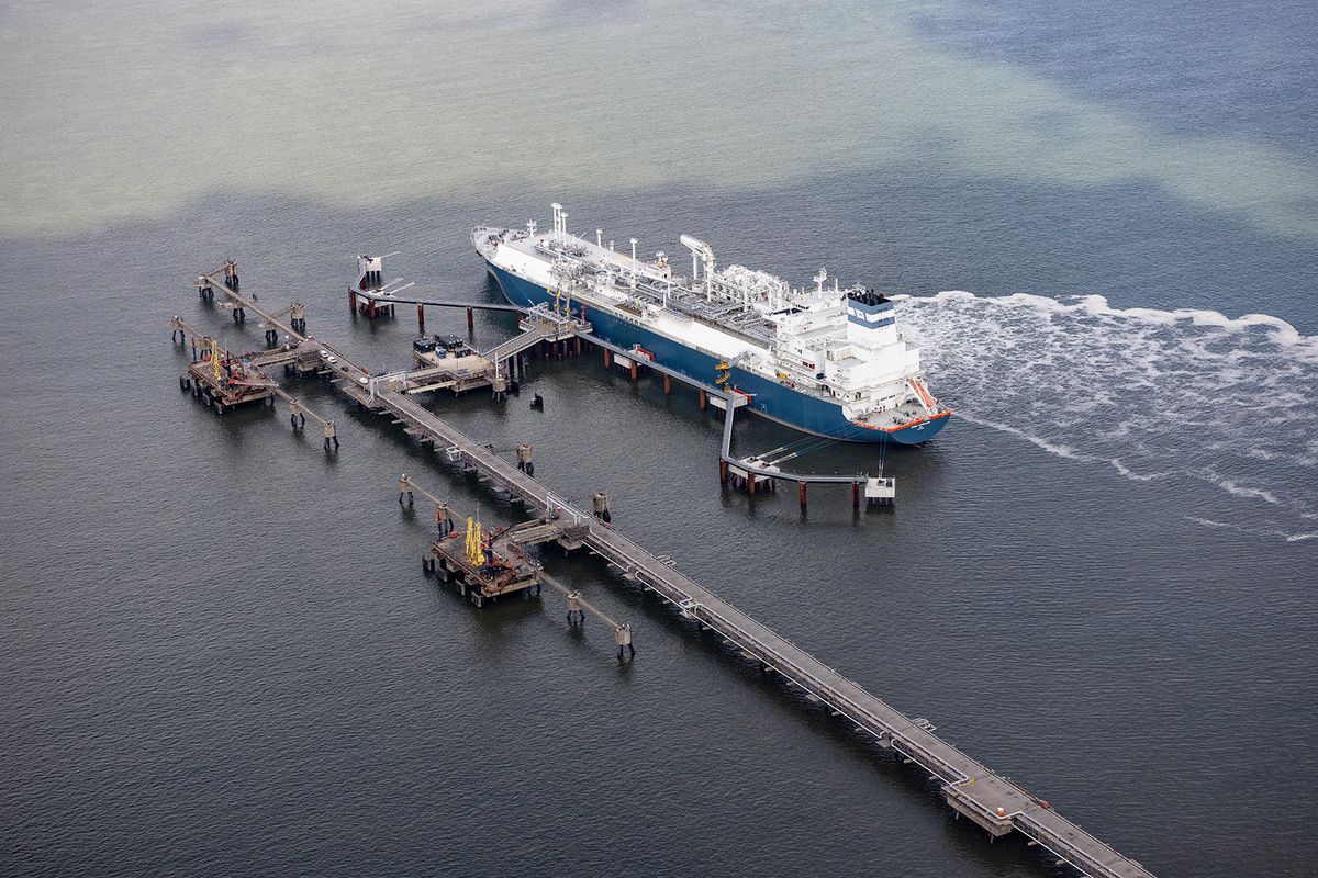 GERMANY - FLOATING LNG TERMINALS ON SEPTEMBER 14TH